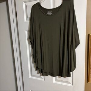 Anna & Ava Dark Olive Tunic Top